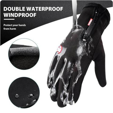 Mosrugs | Heat Retaining Thermal Warming Gloves for Cycling, Skiing & Outdoor Sports