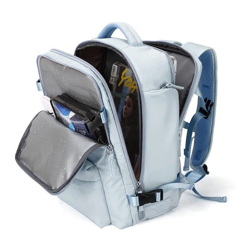Mosrugs | UrbanPeak Spacious & Versatile Backpack for School, Work & Travel – Waterproof & Secure Design