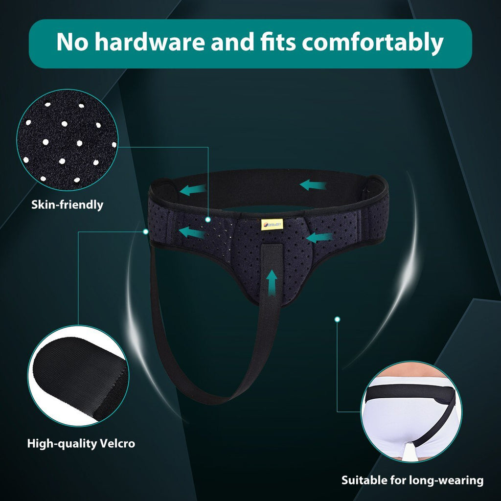 Mosrugs | Hernia Belt – Ultimate Support Brace for Active Individuals