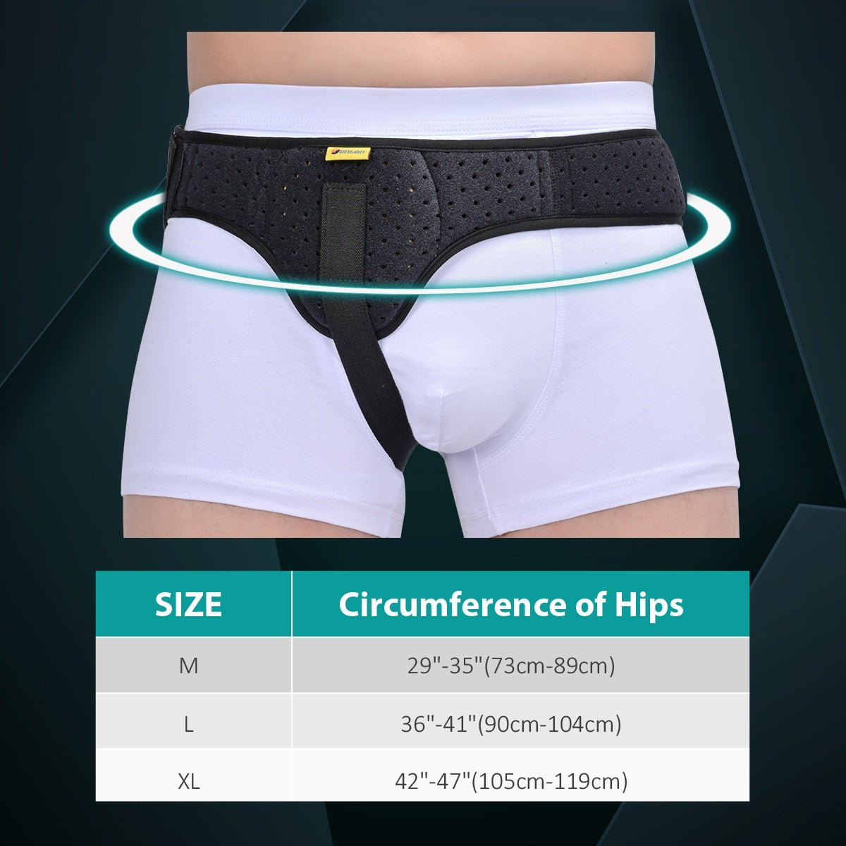 Mosrugs | Hernia Belt – Ultimate Support Brace for Active Individuals
