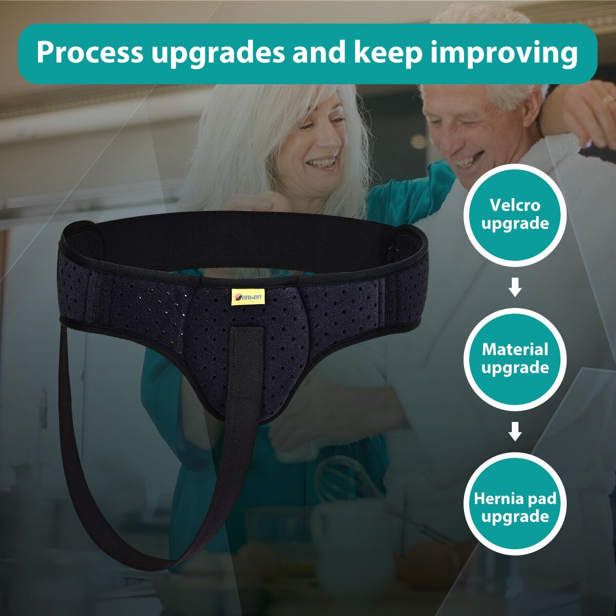 Mosrugs | Hernia Belt – Ultimate Support Brace for Active Individuals
