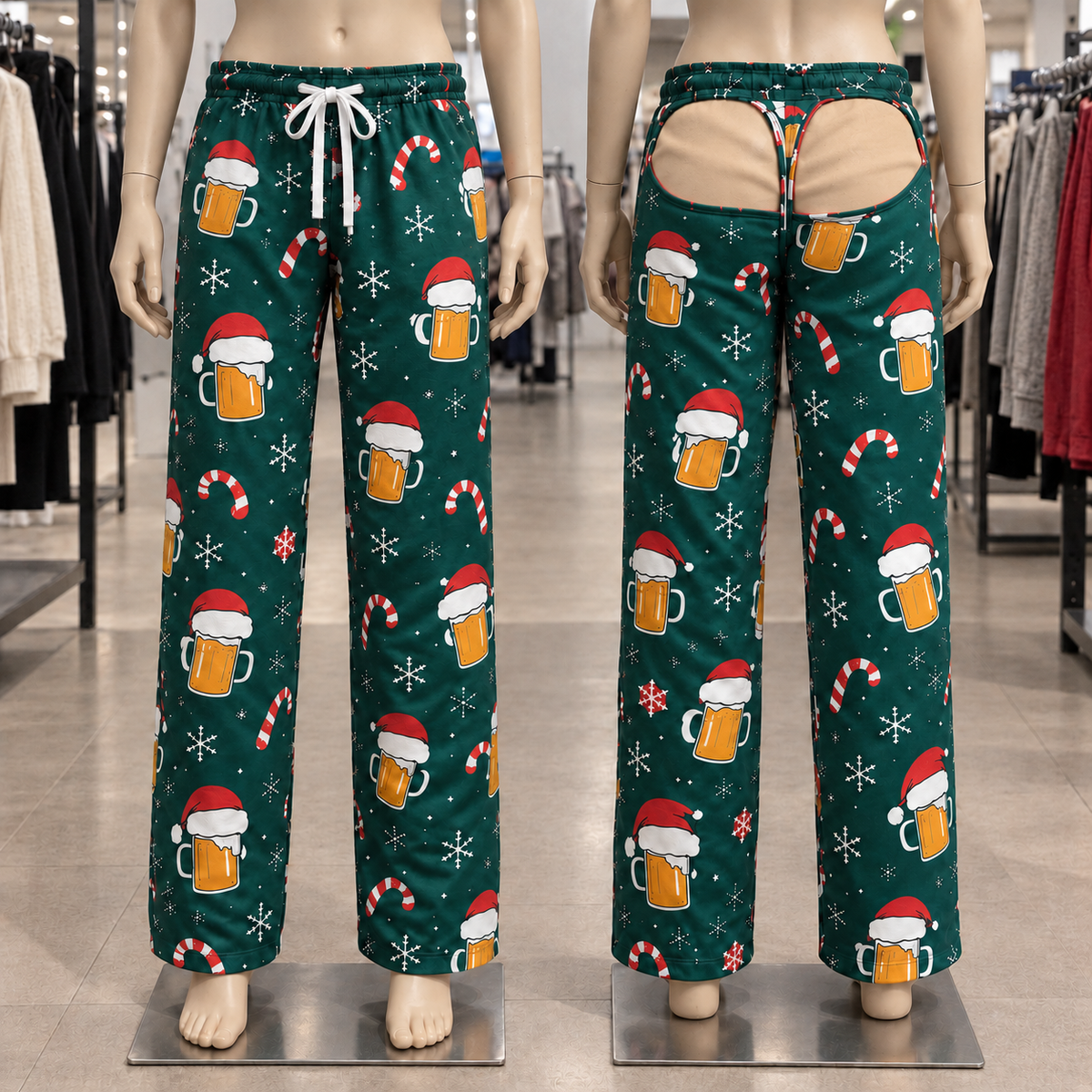 Ho Ho Hindsight Holiday Pants