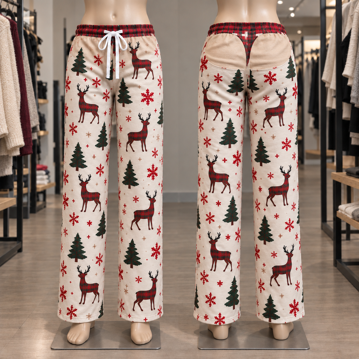 Ho Ho Hindsight Holiday Pants