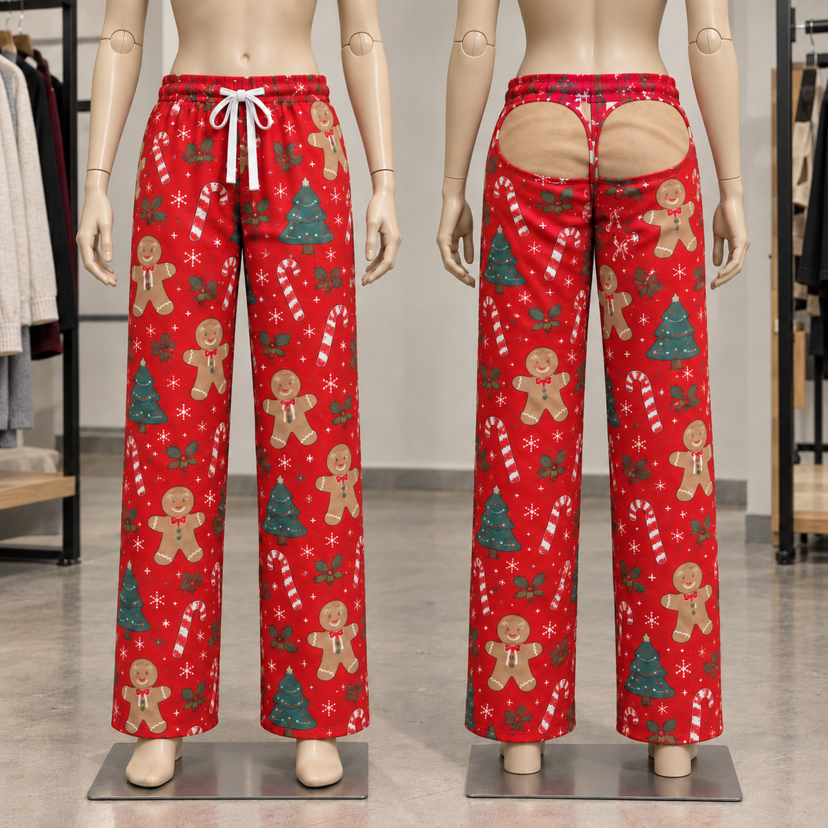 Ho Ho Hindsight Holiday Pants