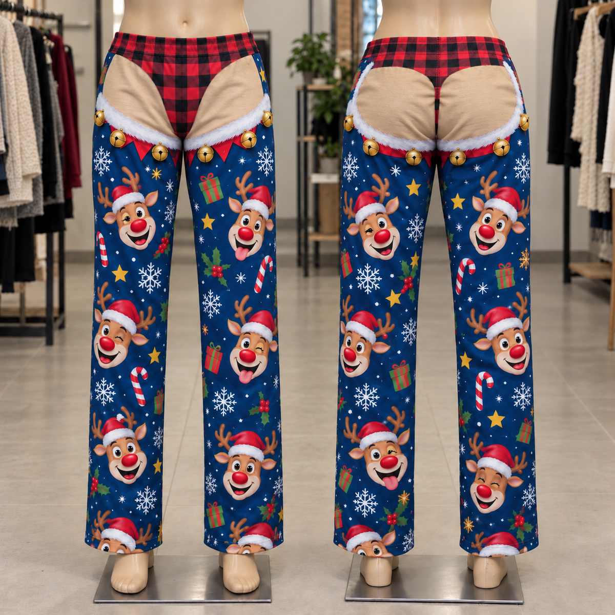 Ho Ho Hindsight Holiday Pants
