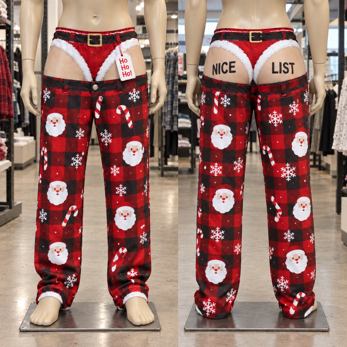 Ho Ho Hindsight Holiday Pants