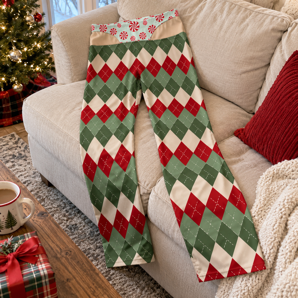 Holiday Party Time Pants