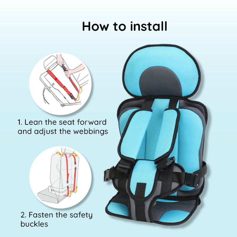 Mosrugs | Child Protection Car Cushion Seat