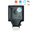 Mosrugs | Voltura Smart Outdoor WiFi Plug – IP66 Waterproof Socket with App & Voice Control