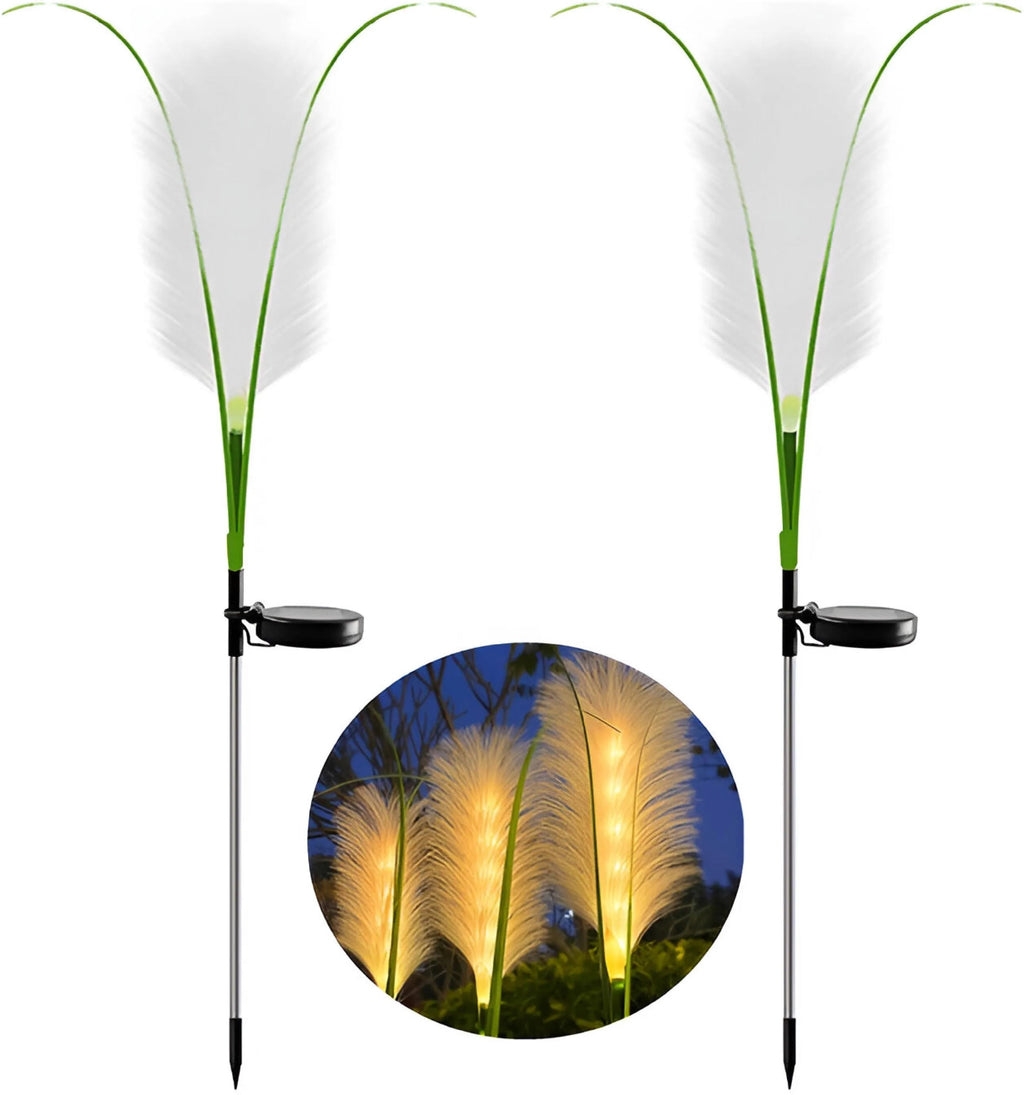 Mosrugs | EcoGlo – Sustainable Solar Reed Lamp