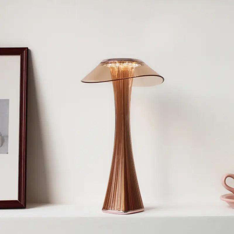 Mosrugs | SteelShine - Rustic Table Lamp