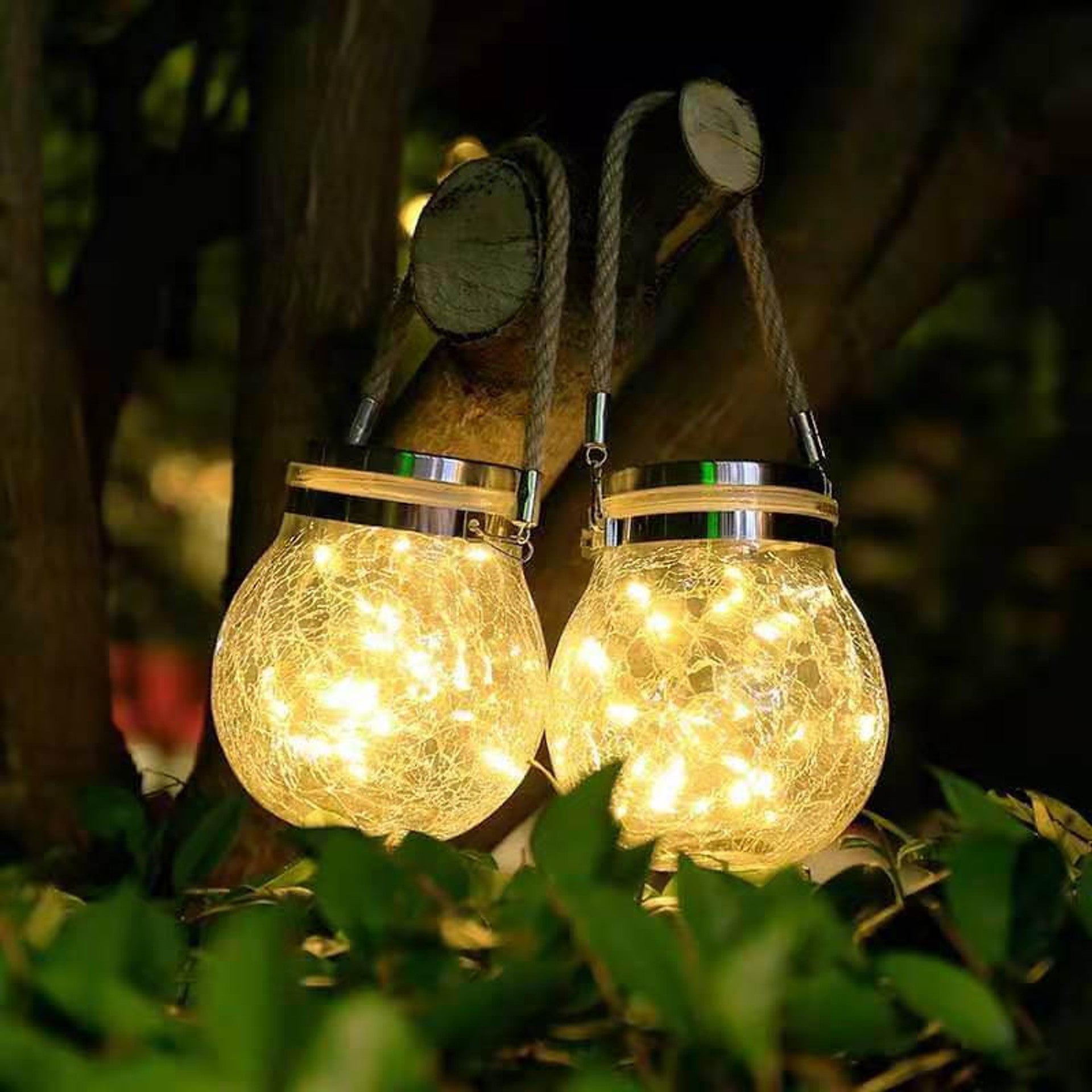 Mosrugs | SunGlow - Warm Solar Glass Lamp