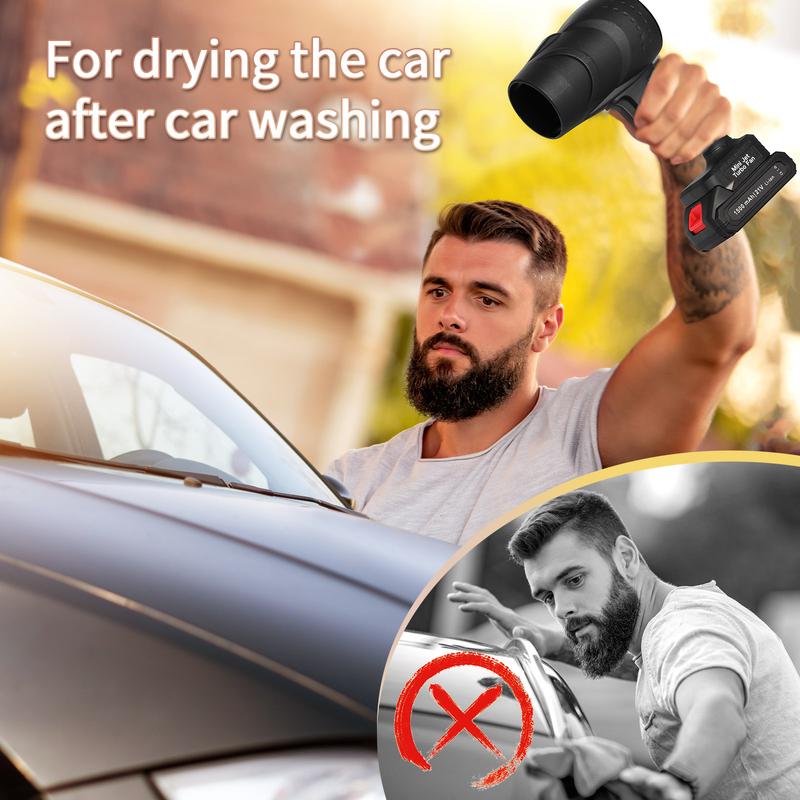 Mosrugs | AirBlast Pro High-Pressure Air Blower – Powerful Cordless Cleaning Tool for Car, Home & Garden