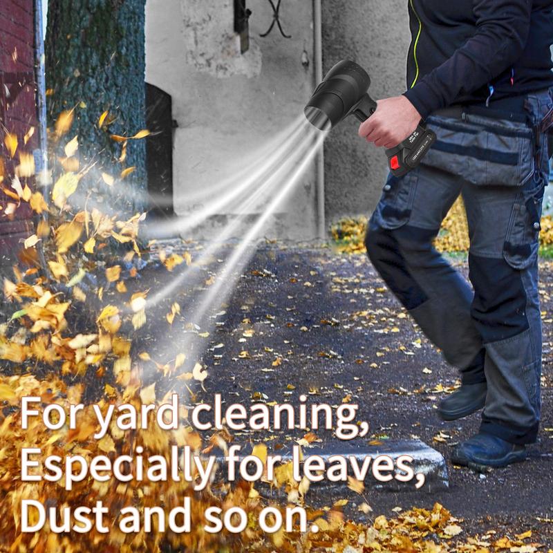 Mosrugs | High-Pressure Cordless Air Blower | Adjustable Speed, Lightweight & Ideal for Car, Home & Garden Cleaning