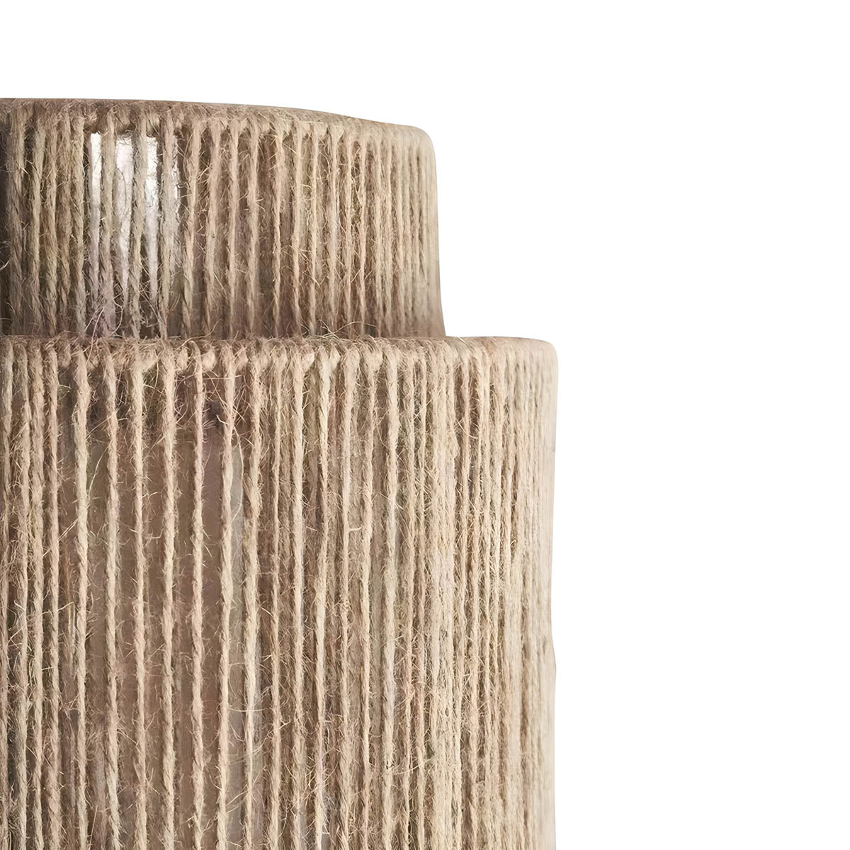 Mosrugs | Japanese-Inspired Minimalist LED Wall Light – Natural Rope Design & Warm Ambient Lighting