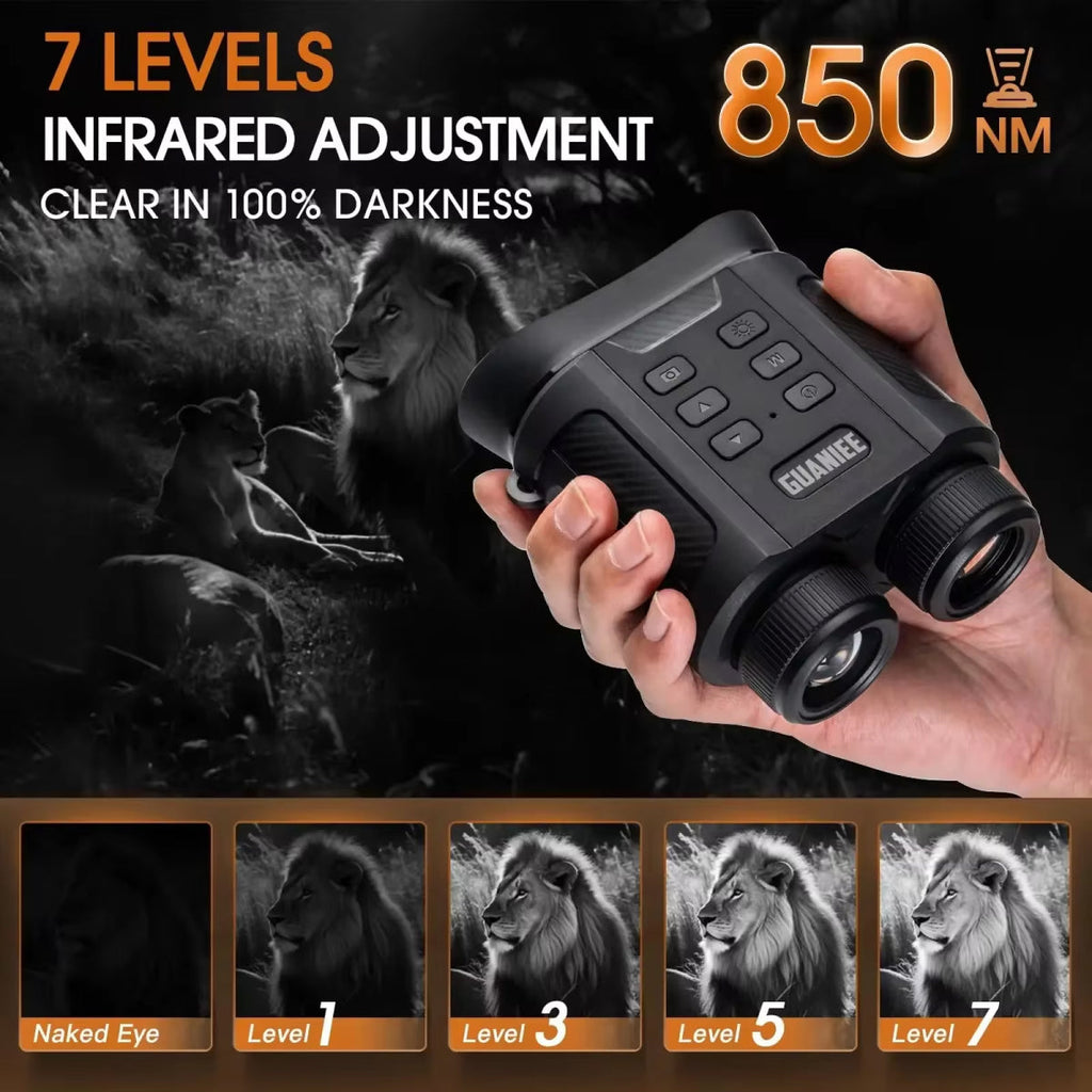 Mosrugs | Night Vision Binoculars - High-Performance Optics for Low-Light & Dark Conditions
