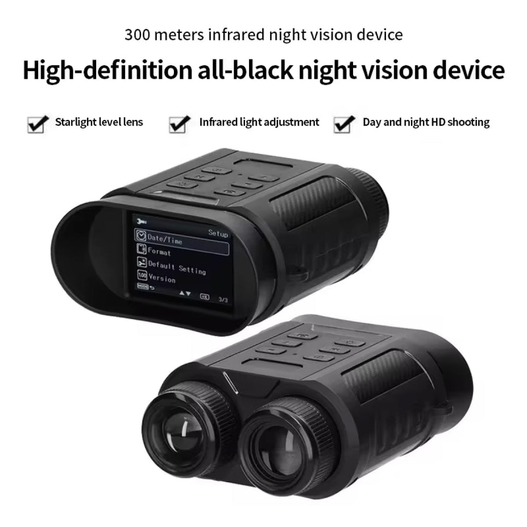 Mosrugs | Night Vision Binoculars - High-Performance Optics for Low-Light & Dark Conditions