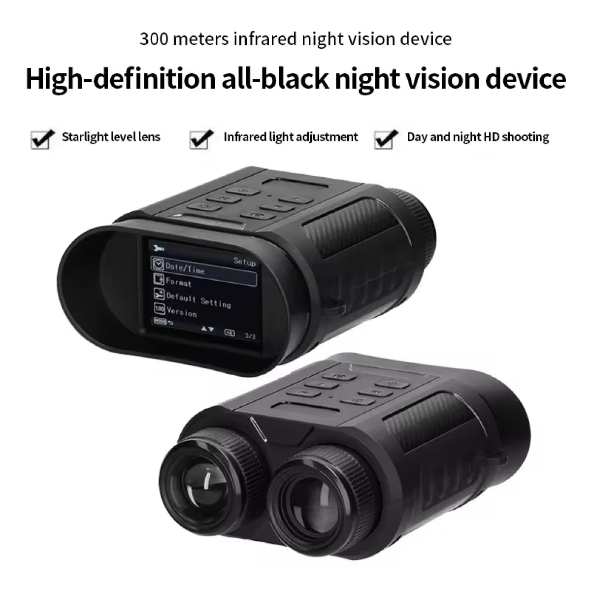 Mosrugs | Night Vision Binoculars - High-Performance Optics for Low-Light & Dark Conditions