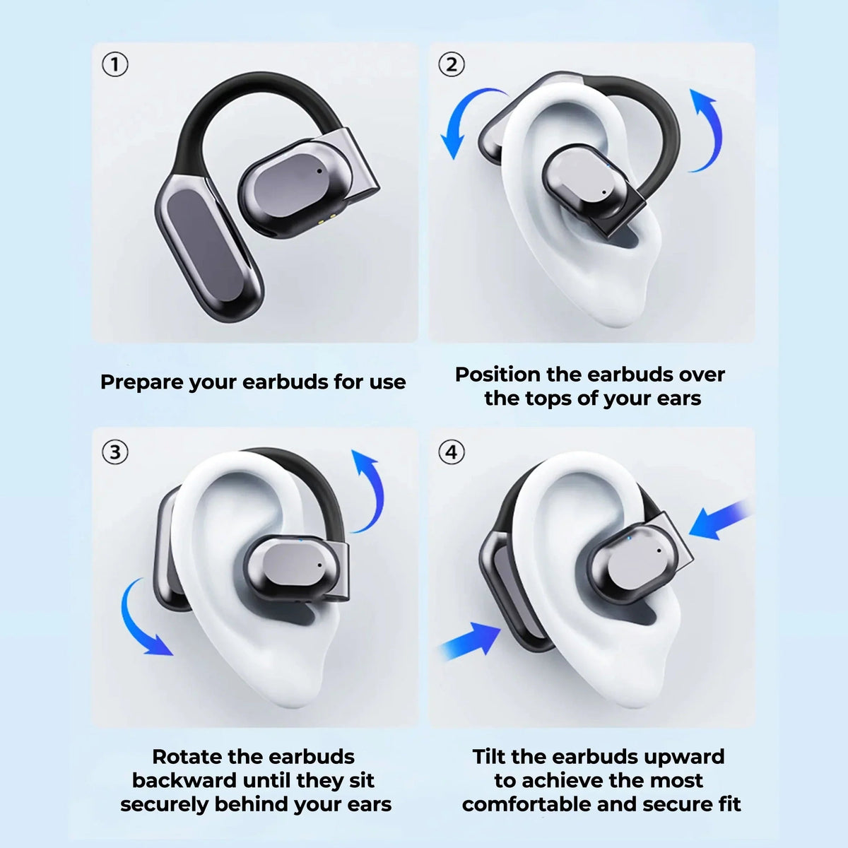 Mosrugs | Smart AI Translation Earbuds – 144 Language Translator
