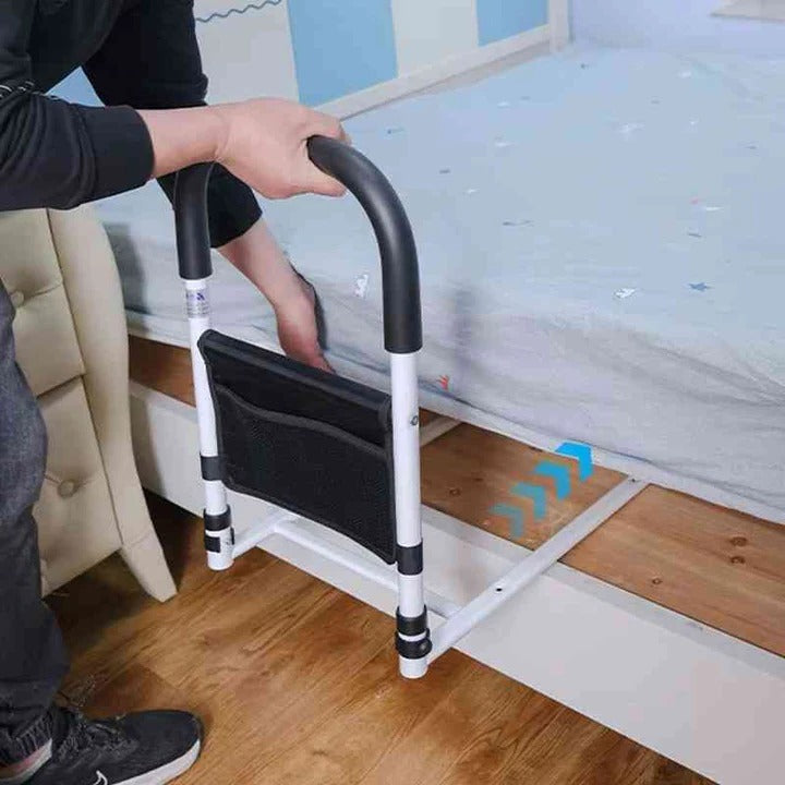 Mosrugs | Bed Side Rails for Elderly | Safety Support Rail for Seniors & Limited Mobility