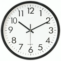 Mosrugs | Timeless Elegant Atomic Wall Clock – Precision Timekeeping, Indoor & Outdoor Use, 34cm