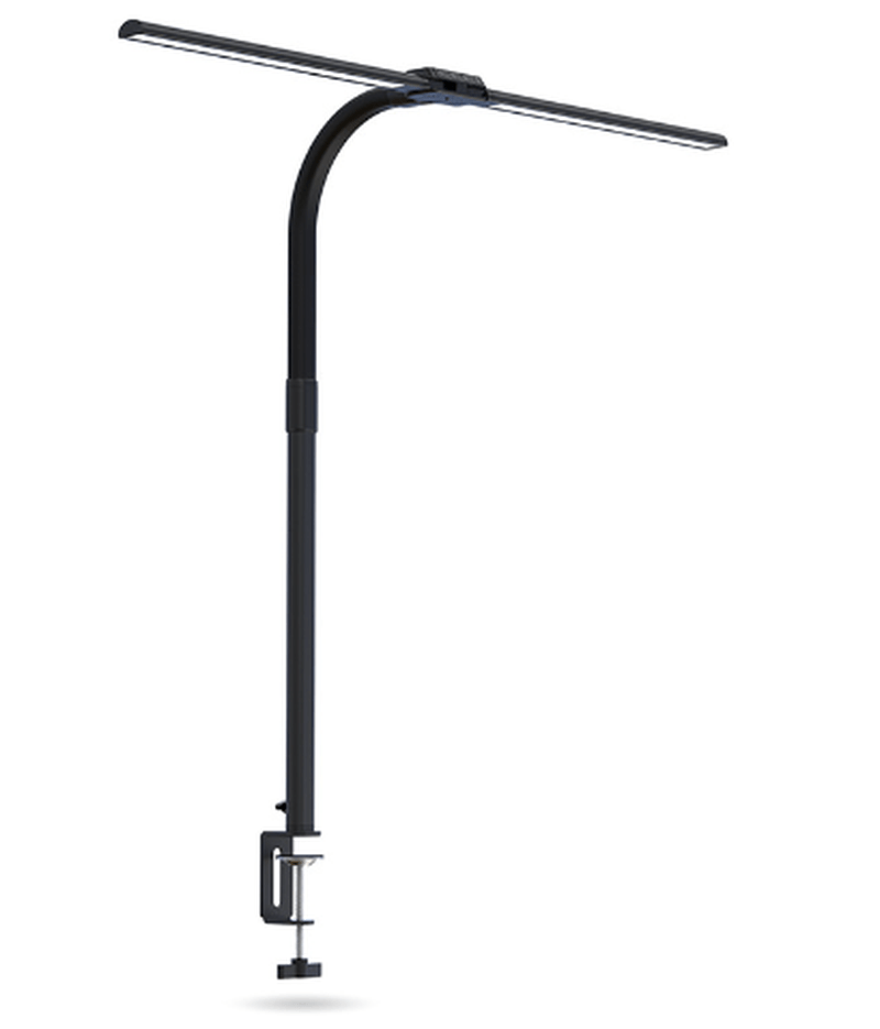 Mosrugs | DeskLight - Modern Dual-Head LED Desk Lamp, Stylish Office Lighting