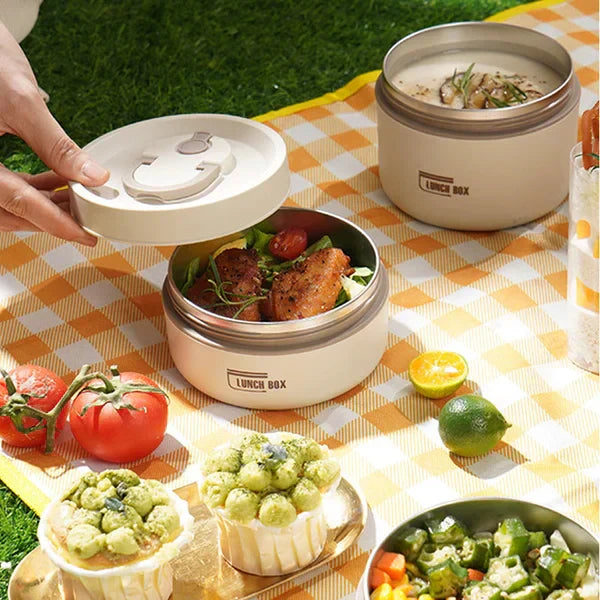 Mosrugs | EcoLunch – Insulated Lunchbox for Fresh Meals On-the-Go | Keeps Food Hot or Cold for Hours