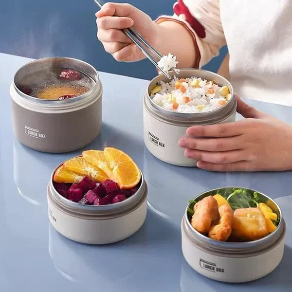 Mosrugs | EcoLunch – Insulated Lunchbox for Fresh Meals On-the-Go | Keeps Food Hot or Cold for Hours