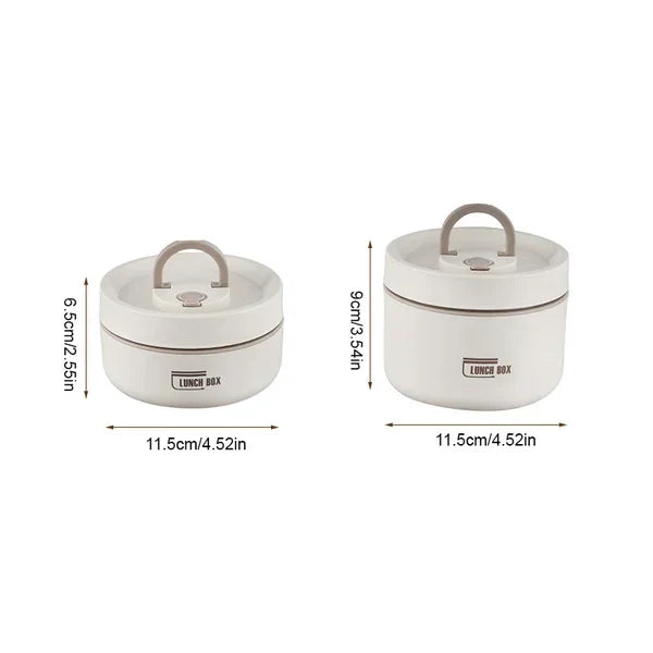 Mosrugs | EcoLunch – Insulated Lunchbox for Fresh Meals On-the-Go | Keeps Food Hot or Cold for Hours