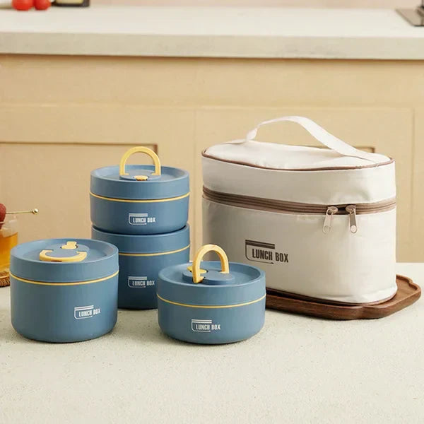 Mosrugs | EcoLunch – Insulated Lunchbox for Fresh Meals On-the-Go | Keeps Food Hot or Cold for Hours