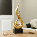 Mosrugs | Serenity Abstract Sculpture – Modern Artistic Home Decor Accent Piece
