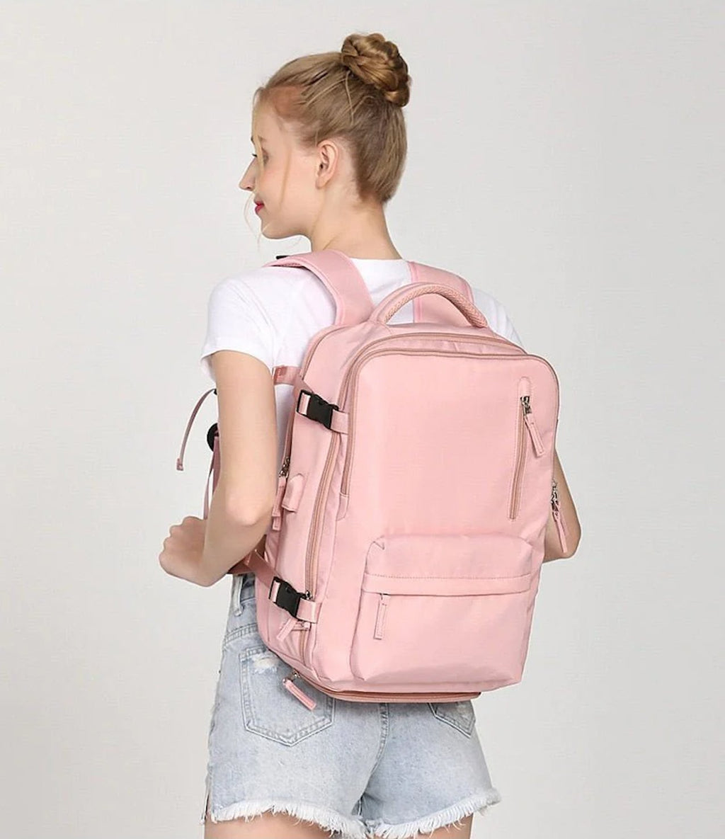 Mosrugs | UrbanPeak Spacious & Versatile Backpack for School, Work & Travel – Waterproof & Secure Design