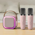 Mosrugs | Karaoke Set – Wireless Microphones with Portable Bluetooth Speaker