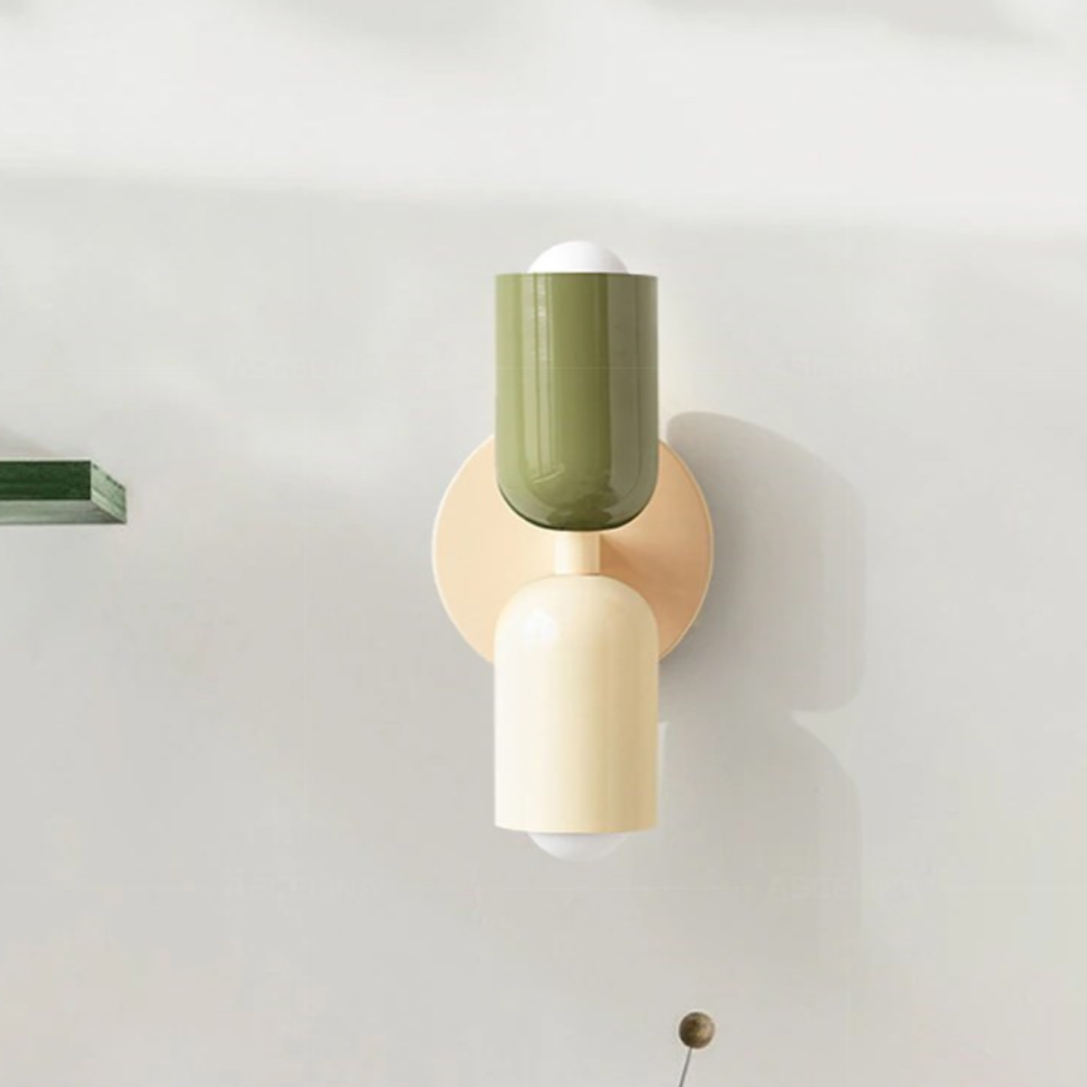 Mosrugs | NordicGlow Wall Light – Minimalist Scandinavian LED Wall Lamp for Home