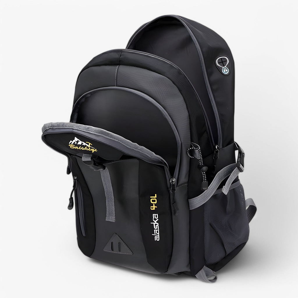 Mosrugs | Waterproof Outdoor Backpack – Durable Travel Rucksack for Hiking, Camping & Commuting