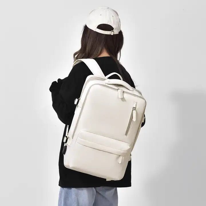 Mosrugs | TrekVault Waterproof Backpack: 25L Anti-Theft Design with Laptop Compartment
