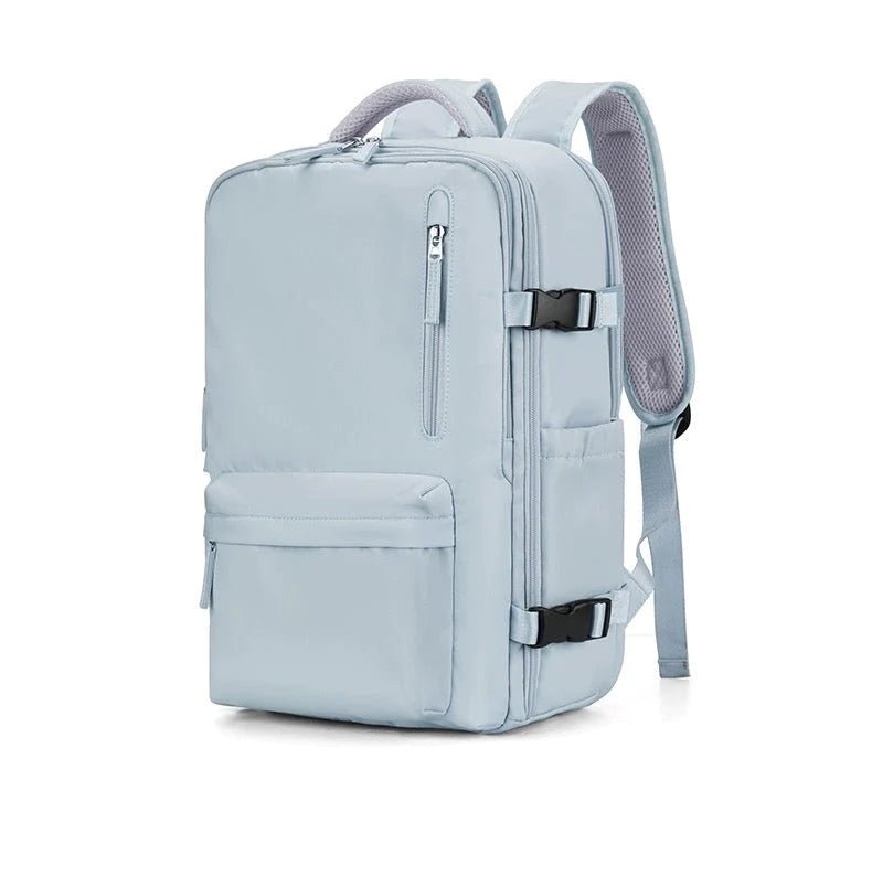 Mosrugs | TrekVault Waterproof Backpack: 25L Anti-Theft Design with Laptop Compartment