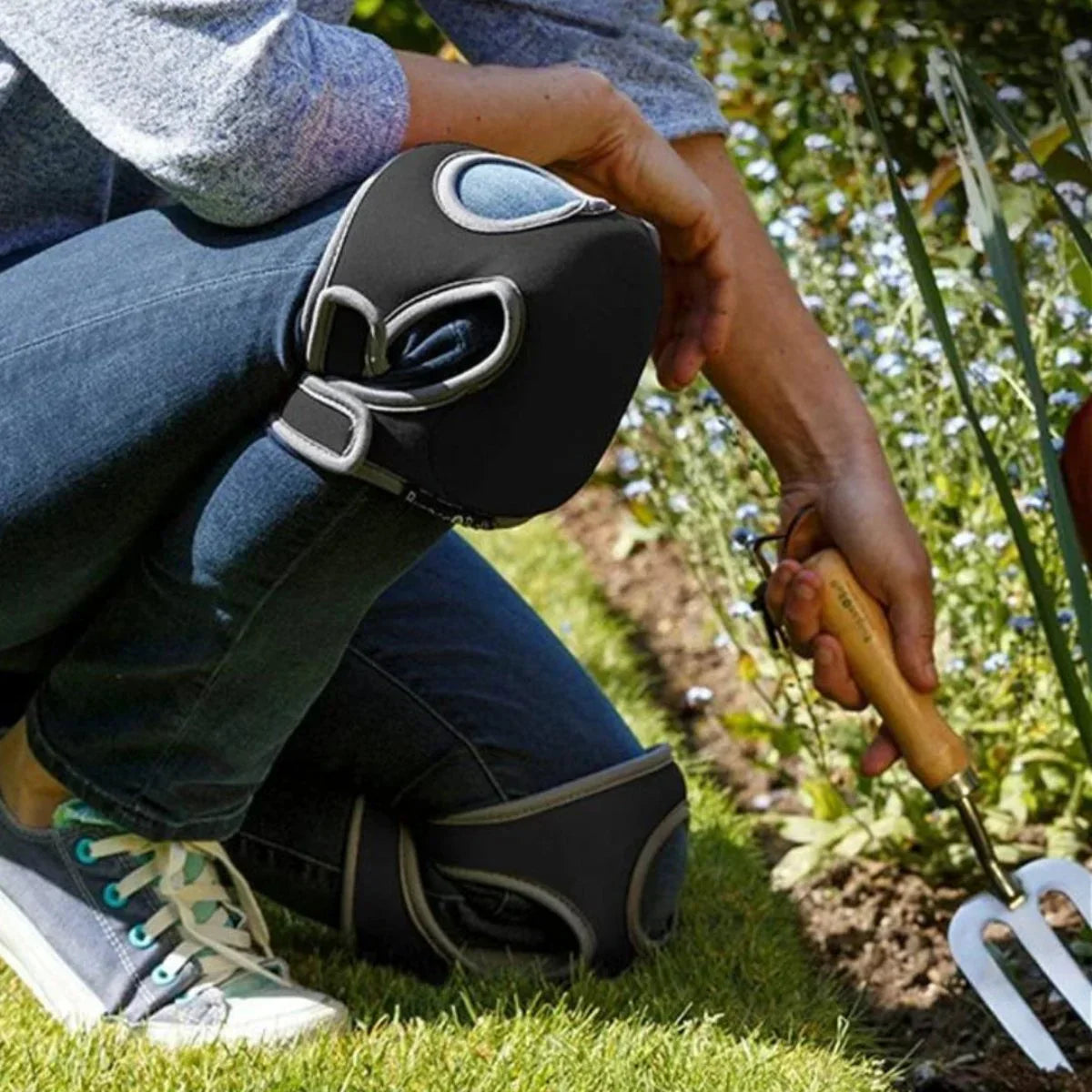 Mosrugs | Ergonomic Garden Knee Pads – Extra Cushioning for Maximum Comfort