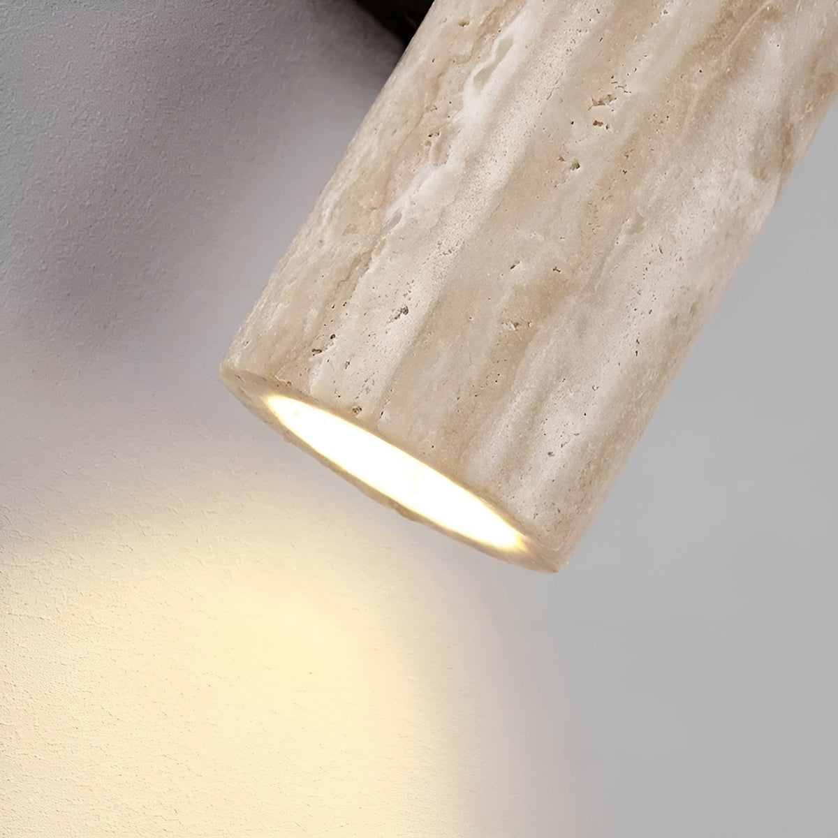 Mosrugs | LumeStone Wall Lamp – Luxury LED Marble Light for Stylish Interiors