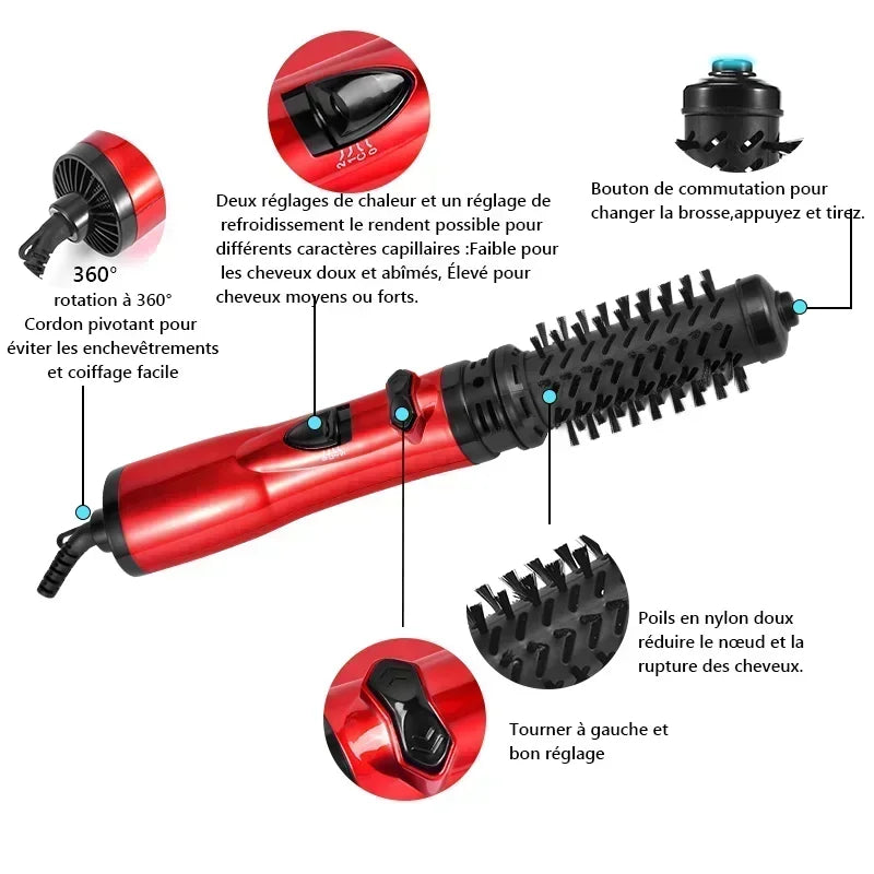 Mosrugs | Magic Hair Styler Brush