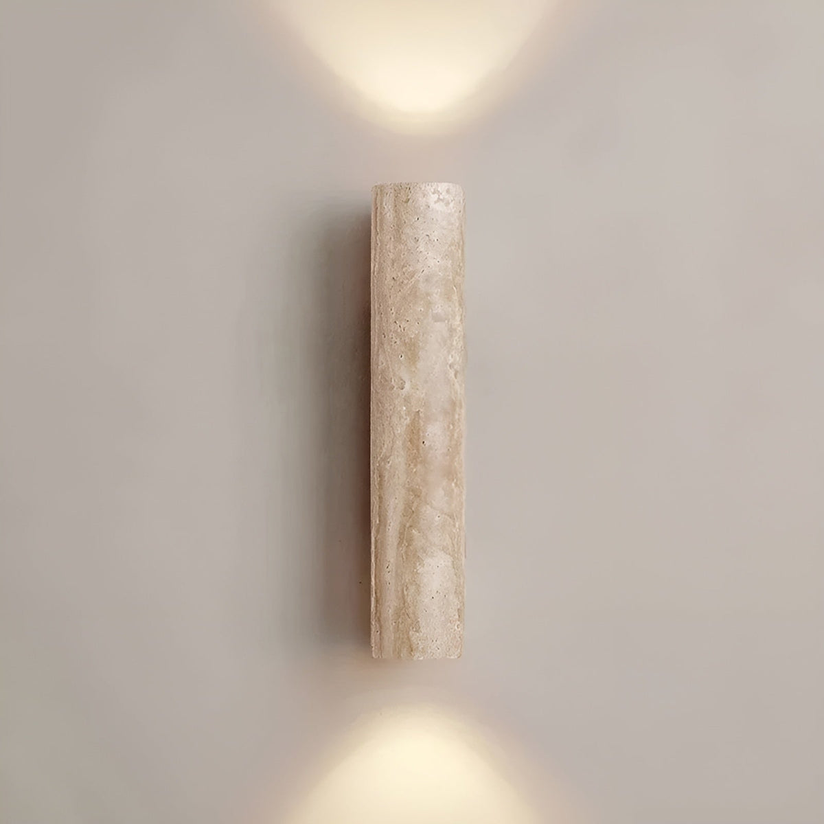 Mosrugs | LumeStone Wall Lamp – Luxury LED Marble Light for Stylish Interiors