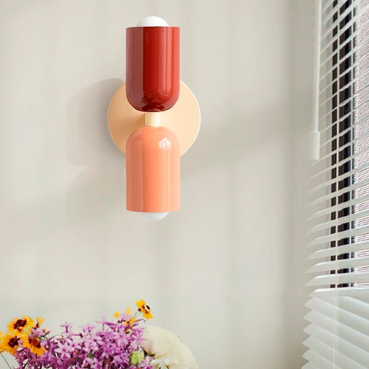 Mosrugs | NordicGlow Wall Light – Minimalist Scandinavian LED Wall Lamp for Home