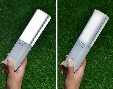 Mosrugs | All-in-One Camping Lamp | Rechargeable Outdoor Light with Adjustable Brightness & Long Battery Life