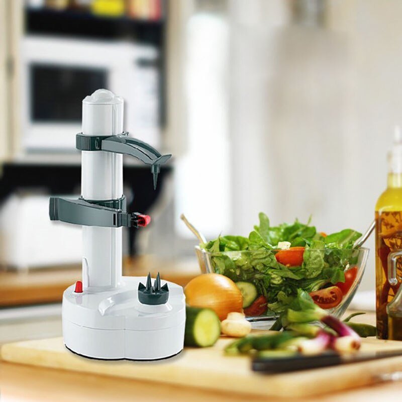 Mosrugs | SmartPeel | Automatic Electric Fruit & Vegetable Peeler – Effortless Precision Peeling for Your Kitchen