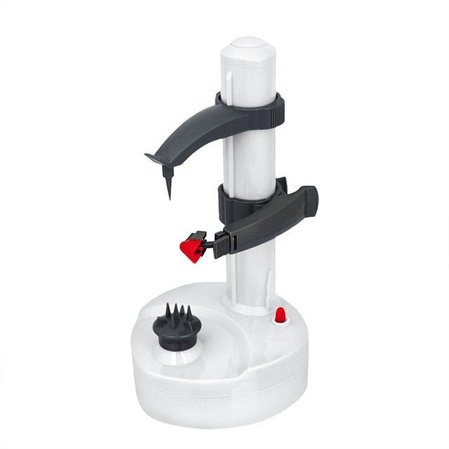 Mosrugs | SmartPeel | Automatic Electric Fruit & Vegetable Peeler – Effortless Precision Peeling for Your Kitchen