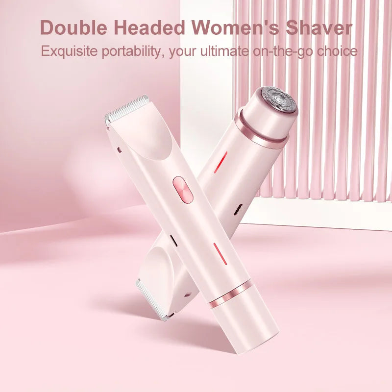 Mosrugs | BlissEdge Women’s Rechargeable Razor – Painless Hair Removal for Smooth, Soft Skin