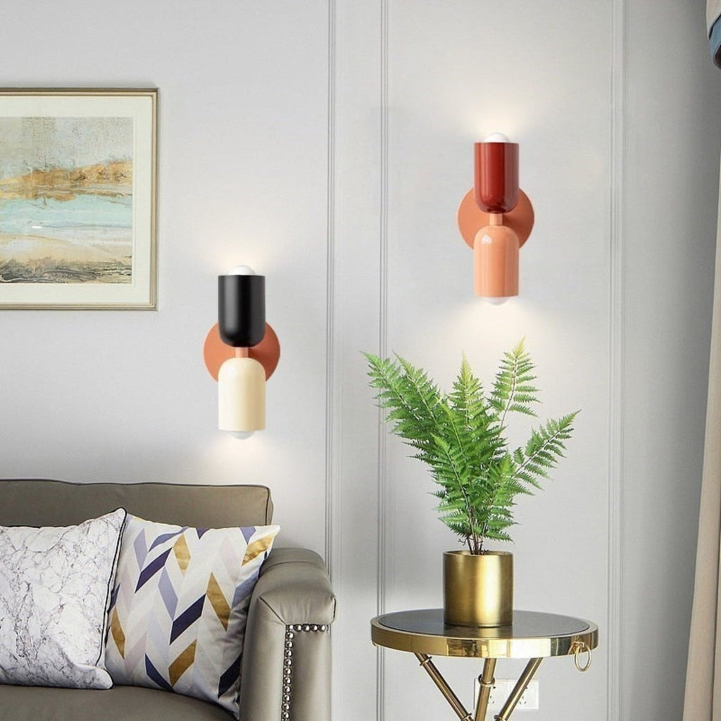 Mosrugs | NordicGlow Wall Light – Minimalist Scandinavian LED Wall Lamp for Home