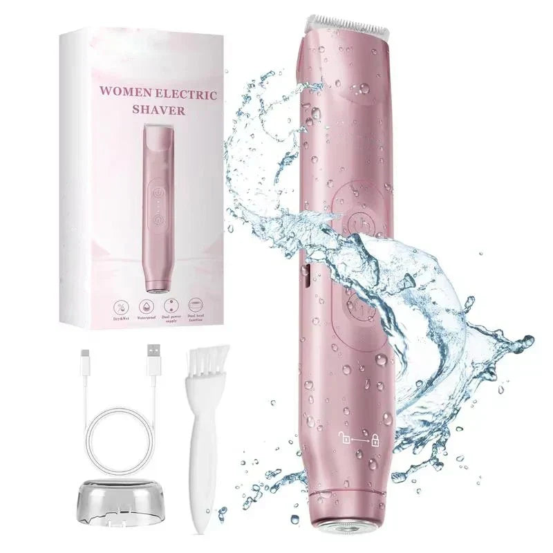 Mosrugs | BlissEdge Women’s Rechargeable Razor – Painless Hair Removal for Smooth, Soft Skin
