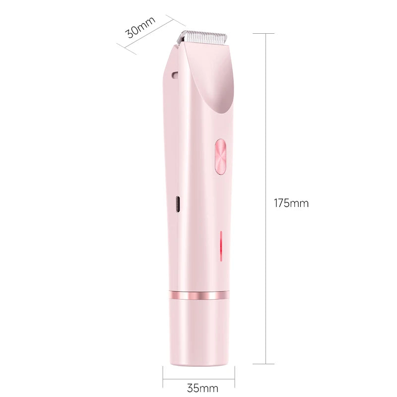 Mosrugs | BlissEdge Women’s Rechargeable Razor – Painless Hair Removal for Smooth, Soft Skin