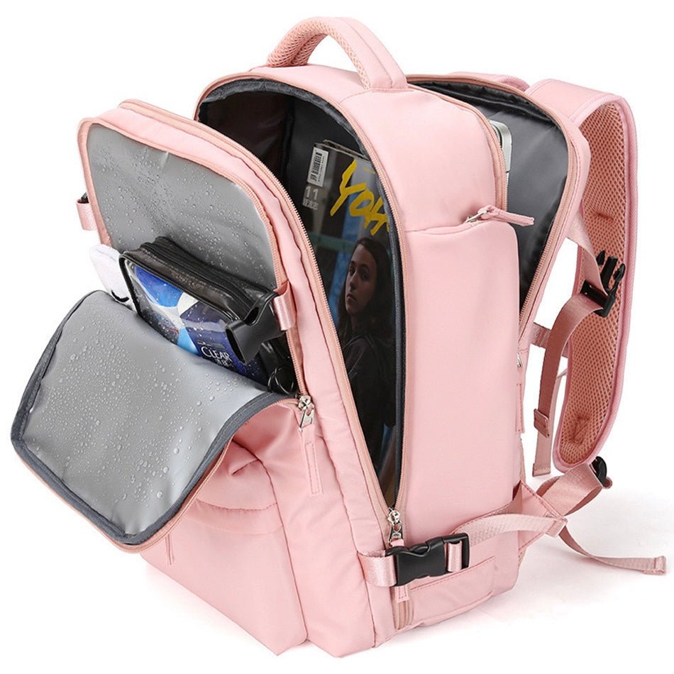 Mosrugs | UrbanPeak Spacious & Versatile Backpack for School, Work & Travel – Waterproof & Secure Design